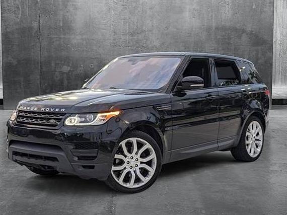 LAND ROVER RANGE ROVER SPORT 2016 SALWG2VF4GA576539 image